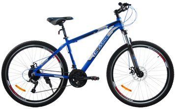 Велосипед 27,5" CROSSRIDE MTB AL HILAND Синій 0247 фото