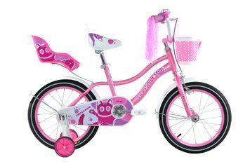Велосипед 16" BMX ST "ROSE" Рожевий 0500 фото