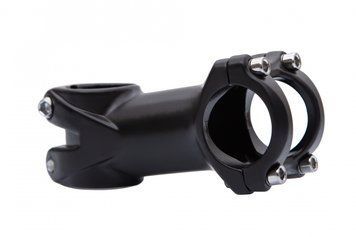 Вынос руля AL 1-1/8" д.31,8мм, длина 80 mm 6&deg; черн. YL-121 STM-AL-109 фото
