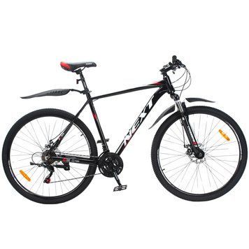 Велосипед Crossbike Next 2025 29" Черный-Красный 29СTA-005633 фото