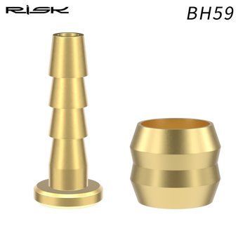 Комплект соединения гидролинии RISK RC307-BH-90 MET-249 фото
