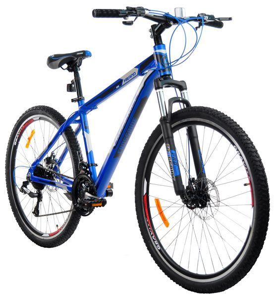 Велосипед 27,5" CROSSRIDE MTB AL HILAND Синий 0247 фото
