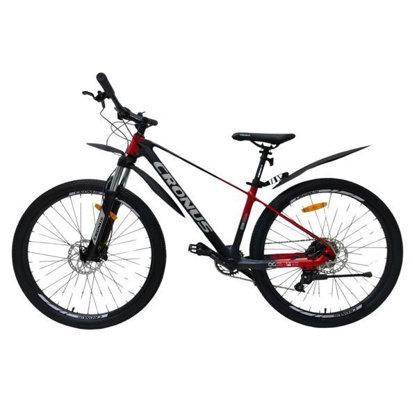 Велосипед Cronus Hurricane 27.5" Черный-Красный 27CRN-005016 фото