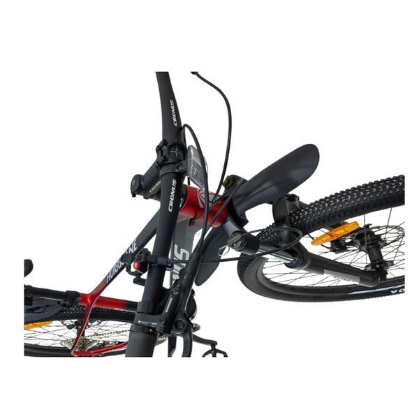 Велосипед Cronus Hurricane 27.5" Черный-Красный 27CRN-005016 фото