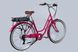 Велосипед з електроприводом 28" ST Dorozhnik eRETRO Vbr FR рама-19" 36B 12.5А*г 500Вт рожевий YS 7452 2025 ELB-D-28-070 фото 2