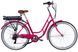 Велосипед з електроприводом 28" ST Dorozhnik eRETRO Vbr FR рама-19" 36B 12.5А*г 500Вт рожевий YS 7452 2025 ELB-D-28-070 фото 1