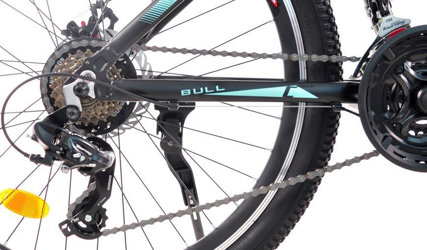 Велосипед 26" ARDIS MTB AL BULL Чорно-блакитний 3001 фото
