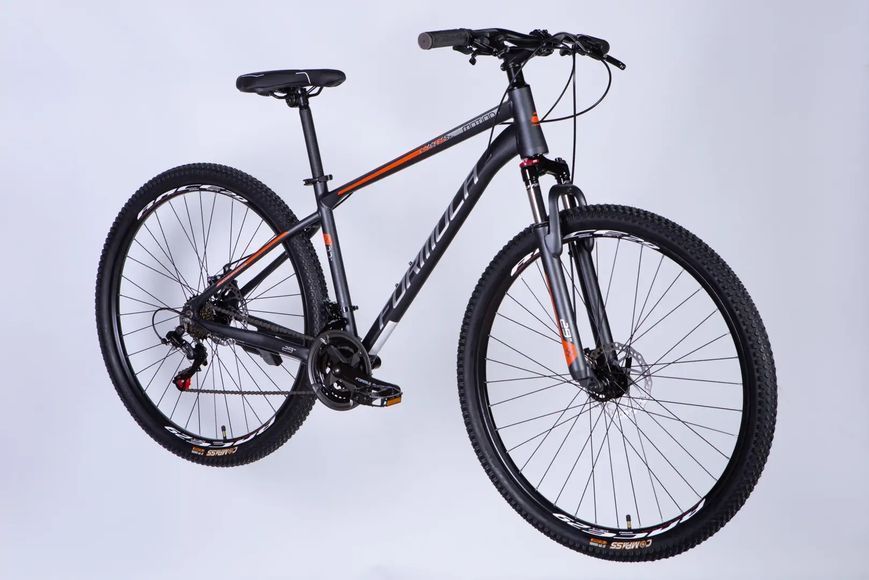 Велосипед AL 29" Formula MOTION DD FR рама-17" темно-серый (матовый) 2026 OPS-FR-29-416 фото