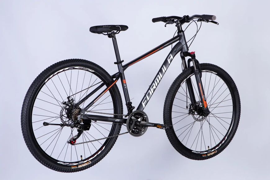 Велосипед AL 29" Formula MOTION DD FR рама-17" темно-серый (матовый) 2026 OPS-FR-29-416 фото