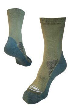 Шкарпетки демісезонні Tramp олива UTRUS-001-olive-41/43 фото