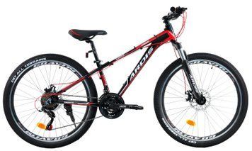 Велосипед 26" Ardis MTB AL M20D Чорно-червоний 0178 фото