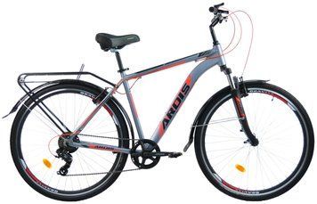 Велосипед 28" Ardis CTB AL COLT Сіро-помаранчевий 02581 фото