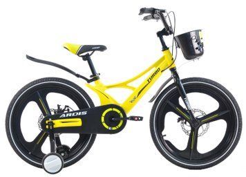 Велосипед 20" BMX MG "TURBO" Желтый 0600 фото