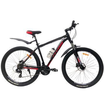 Велосипед Titan Urban 29" Чорний-Червоний 29CJA-000029 фото
