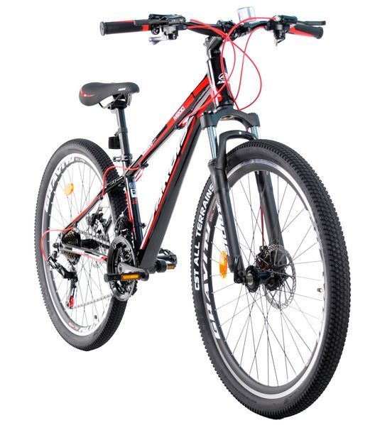 Велосипед 26" Ardis MTB AL M20D Чорно-червоний 0178 фото