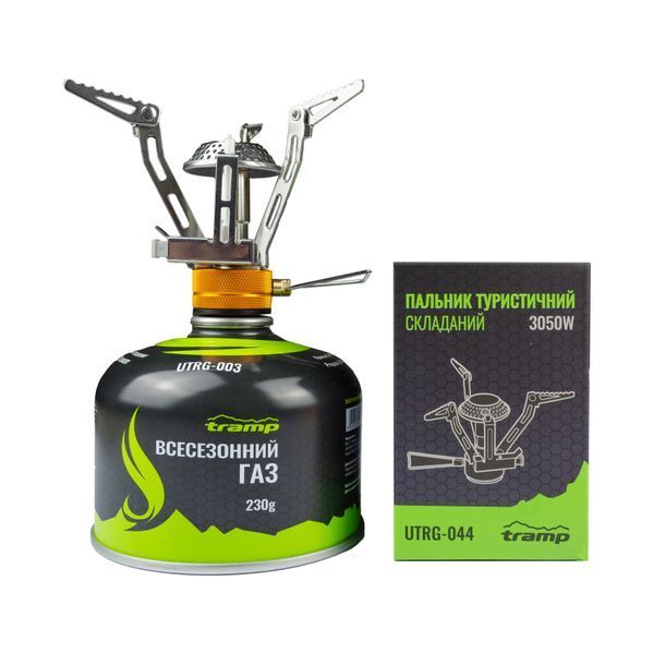 Комплект Пальник UTRG-044 + Картридж 230гр UTRG-044+UTRG-003 фото