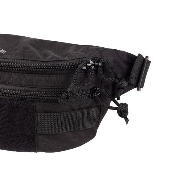 Поясна сумка Tribe Organiser Bag Velcro чорний T-ID-0004-black фото