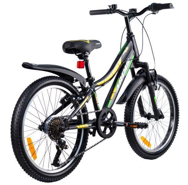 Велосипед 20" Ardis MTB-kid ST Polo Чорний 4019 фото