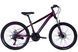 Велосипед ST 24" SPACE MARS DD FR рама-13" фиолетовый уд 2024 OPS-SP-24-003 фото