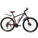 Велосипед Titan Urban 29" Чорний-Червоний 29CJA-000029 фото