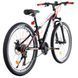 Велосипед 26" Ardis MTB AL M20D Чорно-червоний 0178 фото 2