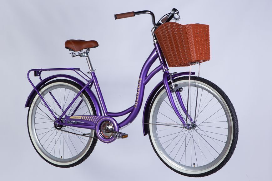 Велосипед ST 28" Dorozhnik AQUAMARINE BH рама-19" фиолетовый 2025 OPS-D-28-442 фото