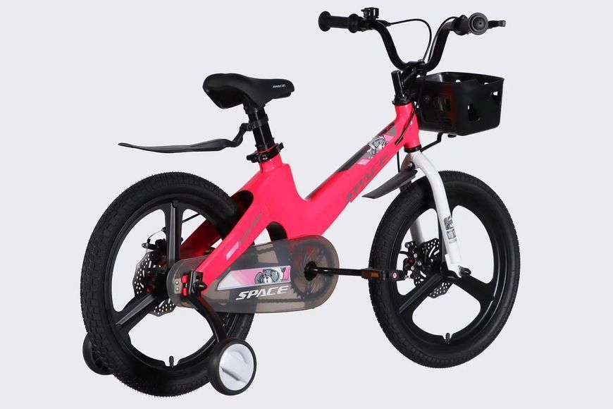 Велосипед MG 18" SPACE KID MOON DD рама-10,6" розовый 2026 OPS-SK-18-048 фото