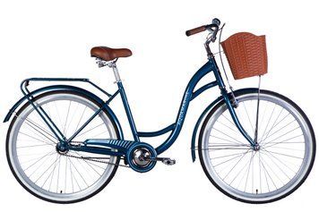 Велосипед ST 28" Dorozhnik AQUAMARINE BH рама-19" темно-синій 2025 OPS-D-28-443 фото