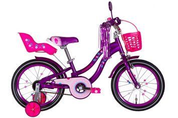 Велосипед ST 16" Formula Kid FLOWER PREMIUM BH рама-8,5" фіолетовий 2026 OPS-FRK-16-244 фото