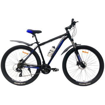 Велосипед Titan Urban 29" Чорний-Синій 29CJA-000030 фото