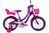 Велосипед ST 16" Formula Kid FLOWER PREMIUM BH рама-8,5" фіолетовий 2026 OPS-FRK-16-244 фото