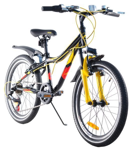 Велосипед 20" Ardis MTB-kid ST Rocky-Boy Чорно-жовтий 0492 фото