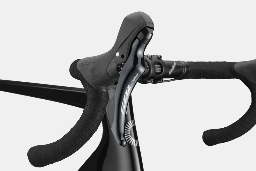 Велосипед 28" Cannondale SuperSix EVO Carbon 4 Чорний SKE-87-61 фото