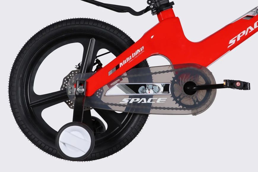 Велосипед MG 18" SPACE KID MOON DD рама-10,6" красный 2026 OPS-SK-18-049 фото
