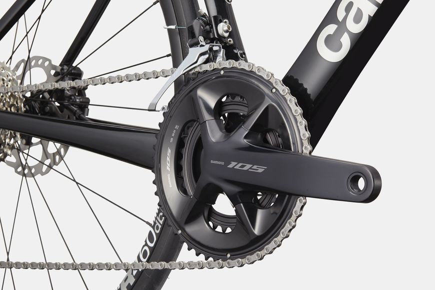 Велосипед 28" Cannondale SuperSix EVO Carbon 4 Чорний SKE-87-61 фото