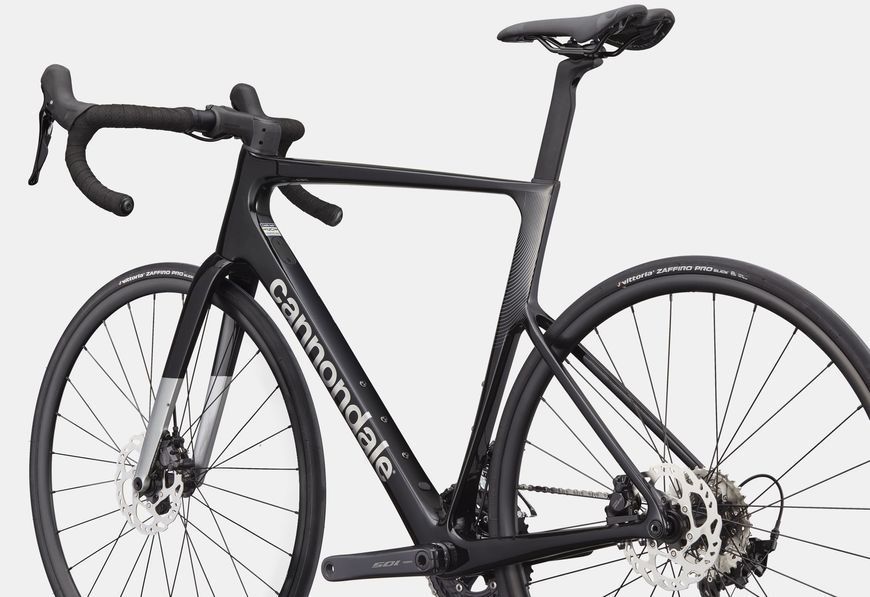 Велосипед 28" Cannondale SuperSix EVO Carbon 4 Чорний SKE-87-61 фото