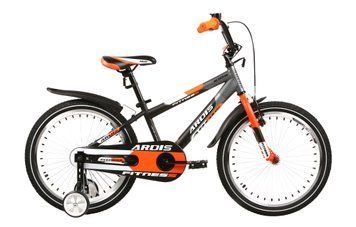 Велосипед 20" BMX ST "FITNESS" Сіро-помаранчевий 04342 фото
