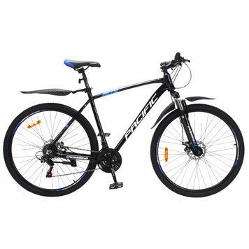 Велосипед Crossbike Pacific 2025 29" Черный-Синий 29СTA-005643 фото