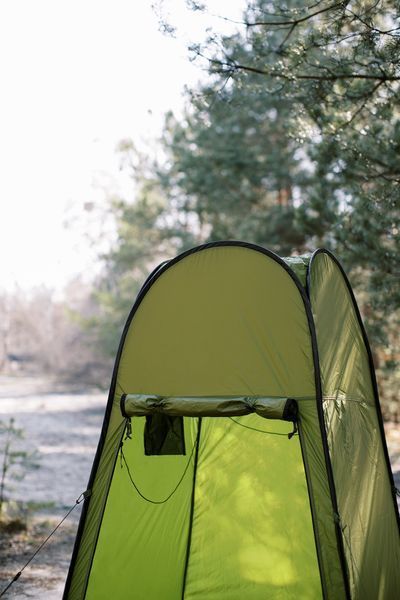 Намет санітарний Tribe Shower Lite олива T-AC-0002-olive фото