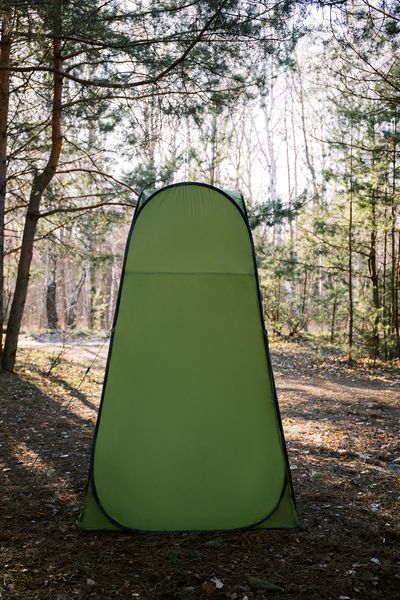 Намет санітарний Tribe Shower Lite олива T-AC-0002-olive фото