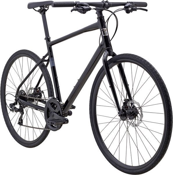 Велосипед 28" Marin Fairfax 1 рама - XL 2025 Gloss Black/Black SKE-46-20 фото