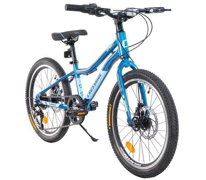 Велосипед 20" CROSSRIDE MTB ST SPIRIT Синій 0460 фото