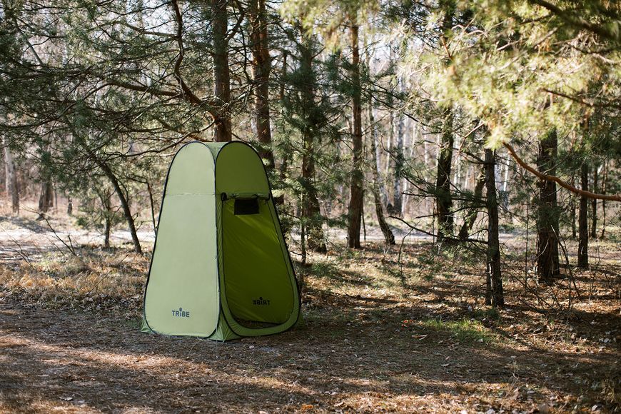 Намет санітарний Tribe Shower Lite олива T-AC-0002-olive фото