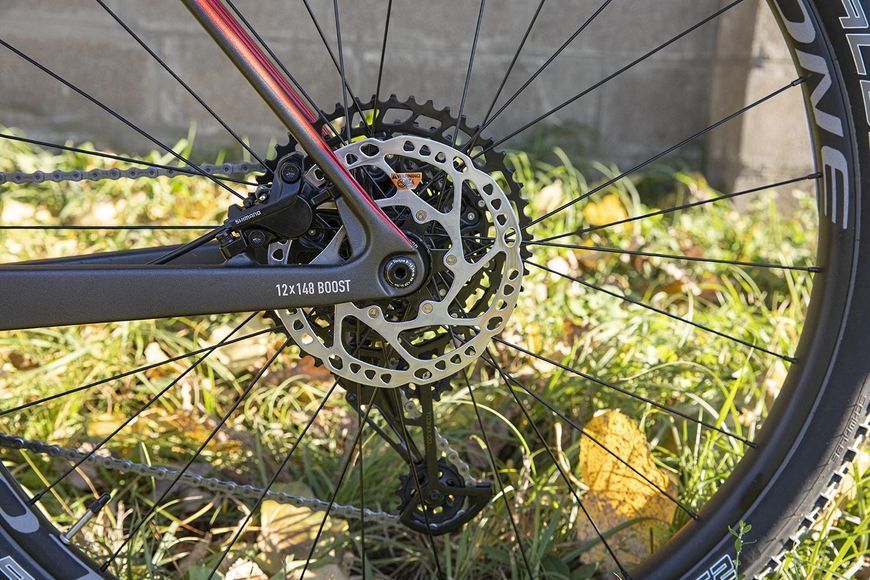 Велосипед 29" Cyclone PRO 1 carbon сірий 22-017 фото