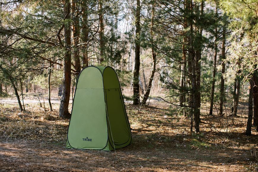 Намет санітарний Tribe Shower Lite олива T-AC-0002-olive фото