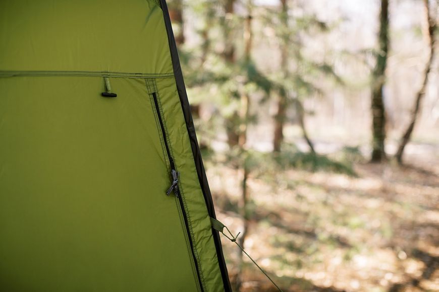 Намет санітарний Tribe Shower Lite олива T-AC-0002-olive фото