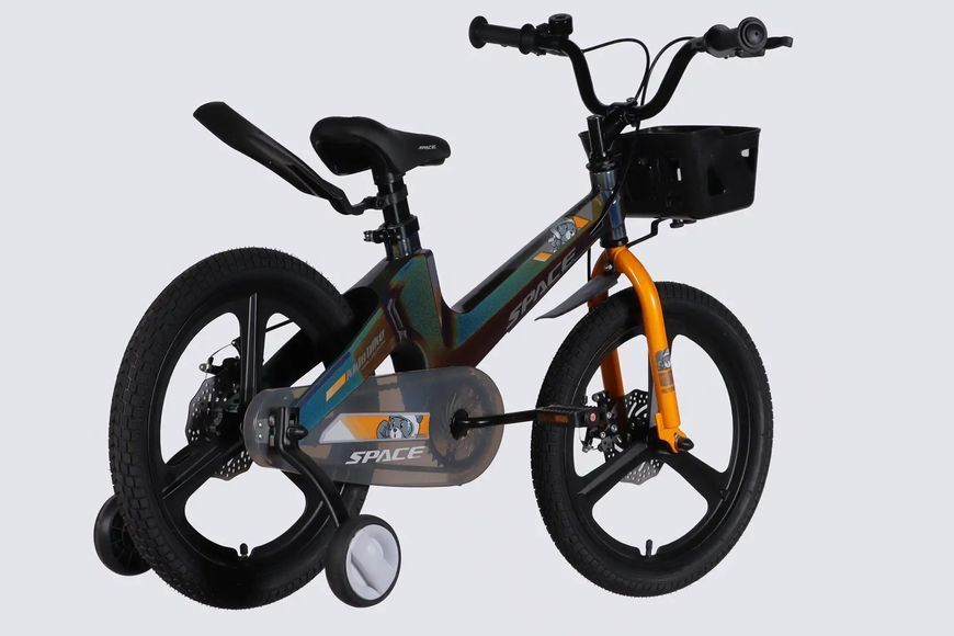 Велосипед MG 18" SPACE KID MOON DD рама-10,6" хамелеон 2026 OPS-SK-18-050 фото