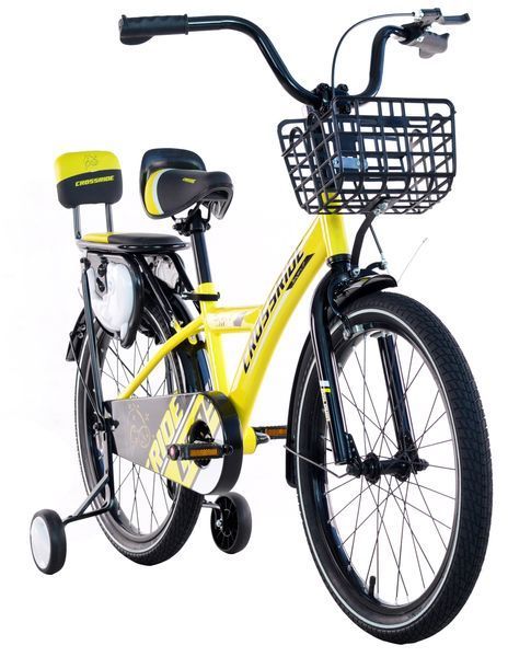 Велосипед 20" BMX ST "DOLPHIN" Жовтий 0581 фото