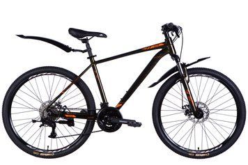 Велосипед AL 26" Discovery BASTION DD CS рама-18" Коричневый 2025 OPS-DIS-26-621 фото