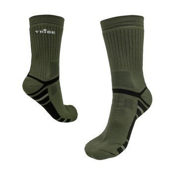 Носки Tribe Trekking Winter олива T-KB-0009-olive-38-40 фото